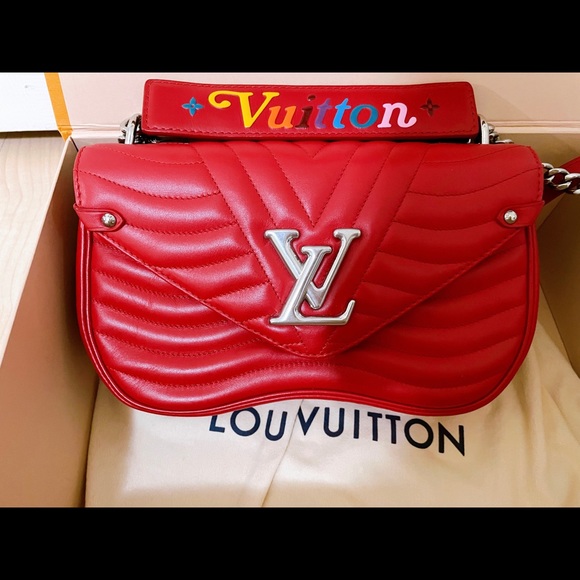 LOUIS VUITTON LV New Wave Chain Bag MM - Picture 3 of 8